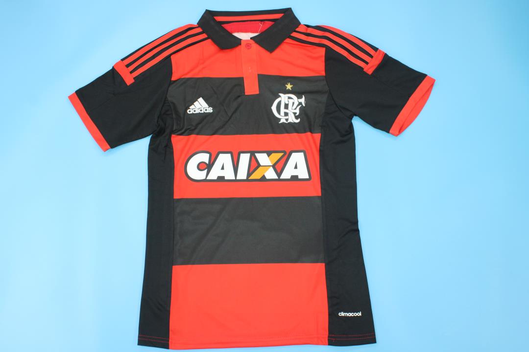 AAA Quality Flamengo 17/18 Home Soccer Jersey